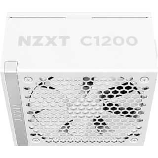NZXT C1200 V2 1200W 80+ Gold ATX 3.1 balta