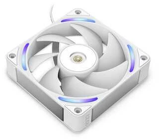 Nzxt F120X balta ventiliatorius (RF-U12PN-W1)