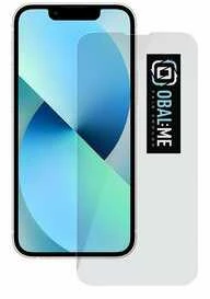 OBAL:ME 2.5D apsauginis stiklas telefonui Apple iPhone 13 mini Clear