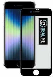 OBAL:ME 5D apsauginis stiklas telefonui Apple iPhone 7/8/SE2020/SE2022 Juodas