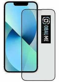 OBAL:ME 5D apsauginis stiklas telefonui Apple iPhone 13 mini Juodas