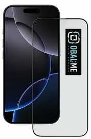 OBAL:ME 5D apsauginis stiklas telefonui Apple iPhone 16 Pro Juodas