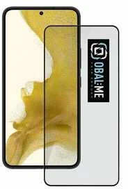 OBAL:ME 5D apsauginis stiklas telefonui Samsung Galaxy S22 Juodas