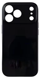 OBAL:ME Glossy dėklas skirtas iPhone 18 Pro juodos spalvos