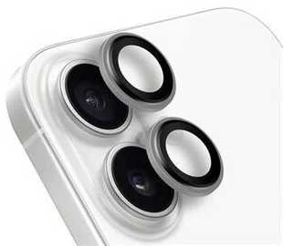 OBAL:ME kameros apsauga skirta iPhone 17 Sidabrinis