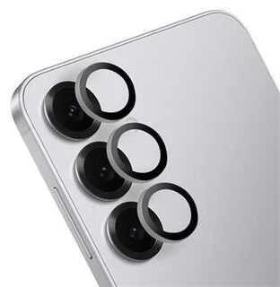 OBAL:ME lešio apsauga skirta Samsung Galaxy S25 Sidabrinis Shadow