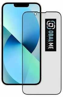 OBAL:ME Privacy 5D ekrano apsauga telefonui Apple iPhone 13 Mini Juodas