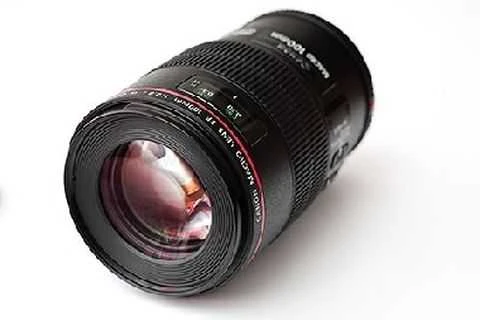 Canon EF10028LMIS SLR Makro teleobjektyvas Juoda
