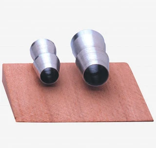 Ochsenkopf attachment for heavy axes - 3-piece (2 ring wedges, 1 wooden wedge)