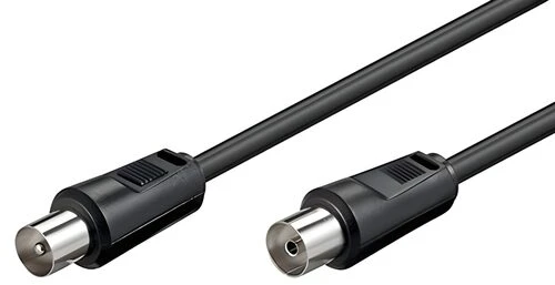 Goobay antenos kabelis 20m juodas (50913)