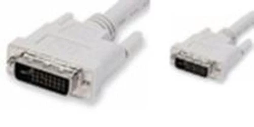 Assmann Electronic ASSMANN DVI prijungimo kabelis DVI(24+1) M/M 2.0m DVI-D Dual Link bl