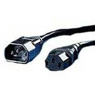 Gembird Cablexpert | PC-189 | Juodas | C14 coupler | C14 coupler