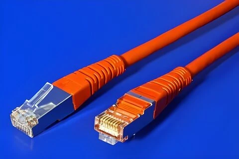XtendLan pataisomasis kabelis Cat5E, FTP - 3m, raudonas