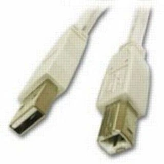 Kabelis USB PremiumCord USB-A - USB-B 2 m Pilka (ku2ab2)