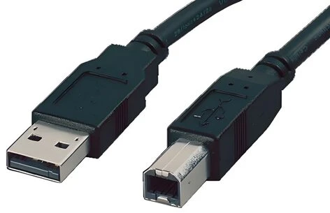 Oem ROLINE USB 2.0 kabelis, A-B tipo 3 m, 3 m, USB A, USB B, USB 2.0, kištukas/kištukas, juodas