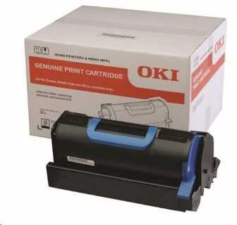 OKI 45439002 tonerio kasetė Originalus Juoda 1 vnt