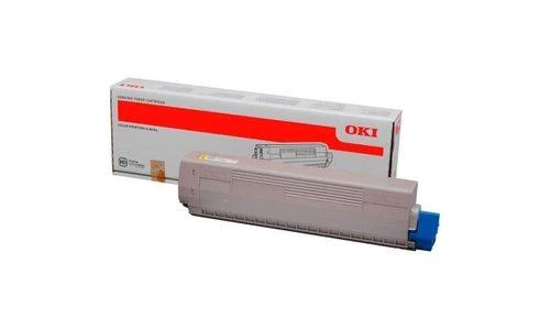 OKI MC873 geltonas dažiklis 10K