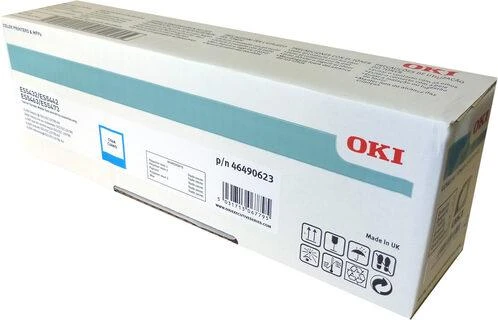 OKI TONER Cyan ES5432/5473
