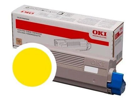 OKI 46861305 tonerio kasetė Originalus Geltona 1 vnt