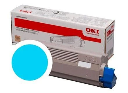 OKI 46861307 tonerio kasetė Originalus Žydras 1 vnt