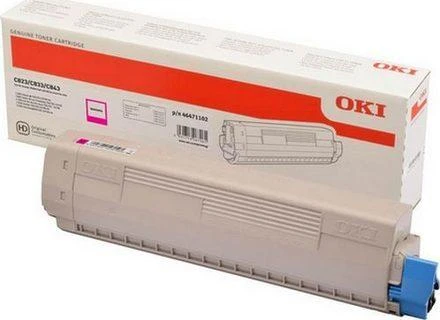OKI 47095702 tonerio kasetė Originalus Rausvai raudona 1 vnt