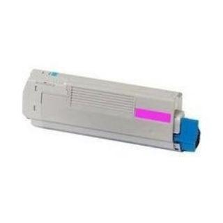 OKI C831 C841 dažų kasetė rausvai raudona standartinė talpa 10 000 puslapių 1 pakelis Magenta toner C831/841 series (10K)