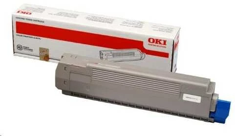 OKI 44643002 tonerio kasetė Originalus Rausvai raudona 1 vnt