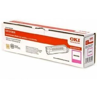 Dažomieji milteliai OKI 44059106, Raudona