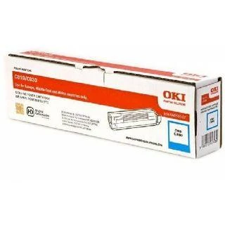 Dažomieji milteliai OKI 44059107, Mėlyna
