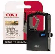 OKI Ribbon Juodas Pages 1.500