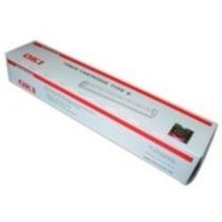OKI 43381906 tonerio kasetė Originalus Rausvai raudona 1 vnt