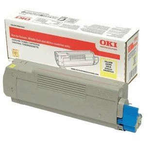 OKI TONER Geltona C332/MC363 3K