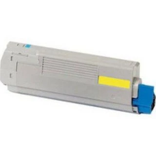 OKI C831 C841 dažų kasetė geltona standartinė talpa 10 000 puslapių 1 pakuotė Geltona toner C831/C841 series (10K)