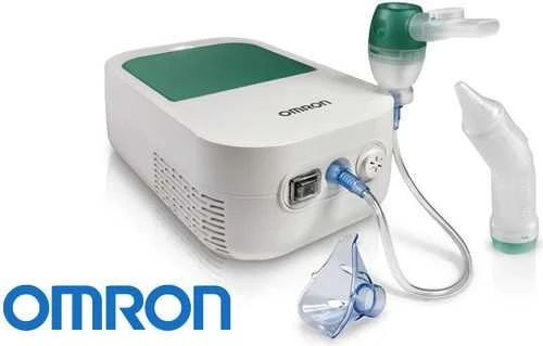 Omron inhaliatorius C301 DuoBaby 2in1 kompresorinis+nosies aspiratorius (specialiai kūdikiams)