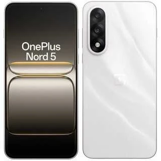„OnePlus“ | „Nord 5“ | „Marble Sands“ | 6,83 colio | „Swift AMOLED“ | 2800 x 1272 pikselių | „Qualcomm“ | Vidinė RAM 8 GB | 256 GB | Dviguba SIM kortelė | 5G | Pagrindinės kameros raiška 50+8 MP | Antrinės kameros raiška 50 MP | „Android“ | 15 | 5200 mAh