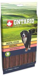 Skanėstai šunims – Ontario dantų lazdelė Original, 180 g.