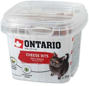 Ontario Skanėstai Cheese Bits 75g