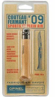 Knife Opinel Blister NR 9