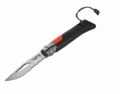Opinel peilis Outdoor Nr.8 nerūdijančio plieno ašmenimis