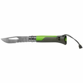 Opinel peilis Outdoor Nr.8 nerūdijančio plieno ašmenimis