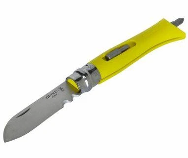Kišeninis meistro peilis Opinel Nr. 9 - Geltona