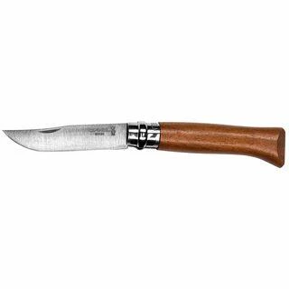 Opinel peilis Nr.8 riešutmedžio rankena dėžutėje