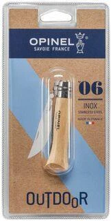 Knife Opinel Blister NR 6