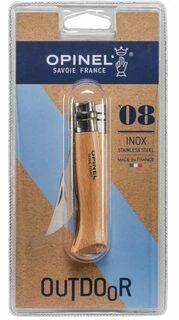 PEILIS OPINEL BLISTER Nerūdijantis plienas NR 8
