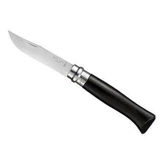 Opinel peilis Nr.8 juodmedžio rankena