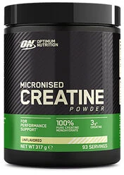 Kreatinas Optimum Nutrition, 317 g