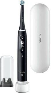 Braun iOM6.1B6.3DK Oral-B iO6 Elektrinis Dantų Šepetėlis Juodas Onyx