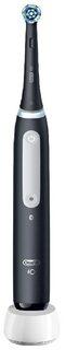 Elektrinis dantų šepetėlis Oral-B iO Series 4, juodos spalvos