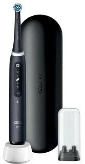 Braun iOG5.1B6.2DK Oral-B iO5 Elektrinis Dantų Šepetėlis Matt Juodas