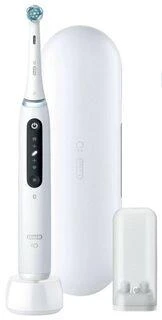 Braun iOG5.1A6.1DK Oral-B iO5 Elektrinis Dantų Šepetėlis Quite Baltas